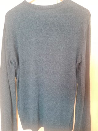 Jersey Hollister gris talla L
