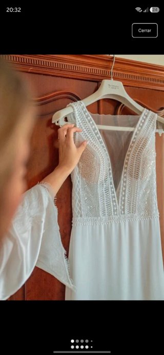 Vestido de novia St. Patrick