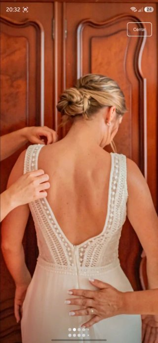 Vestido de novia St. Patrick