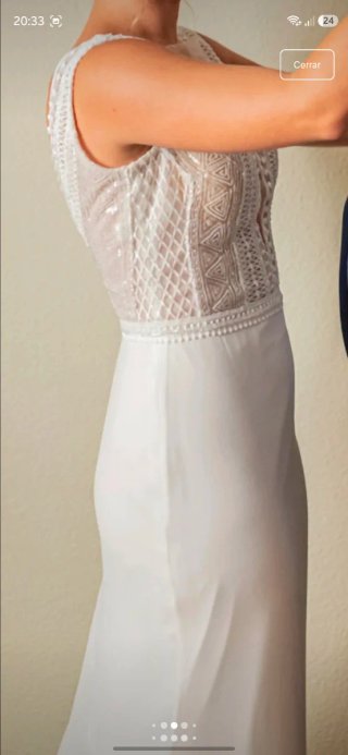 Vestido de novia St. Patrick