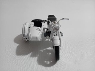 Modello Moto BMW R 65 con Sidecar