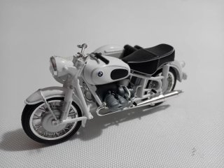 Modello Moto BMW R 65 con Sidecar