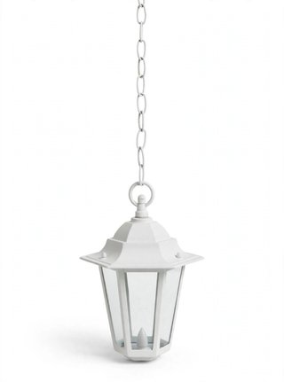 3 Lámparas Farol Blancas