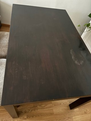 Mesa de Comedor de Madera
