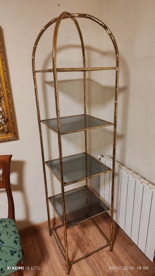 Estantería Alta Hollywood Regency