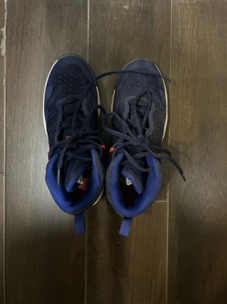 Zapatos deportivos azules