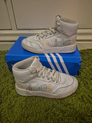 Zapatillas Adidas Blancas Talla 35.5