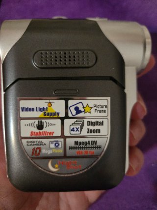 Videocámara Digital Compacta