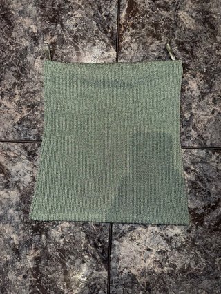 Top Zara Verde