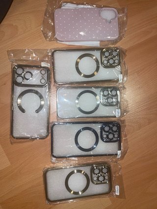 Lote de 6 Fundas para iPhone