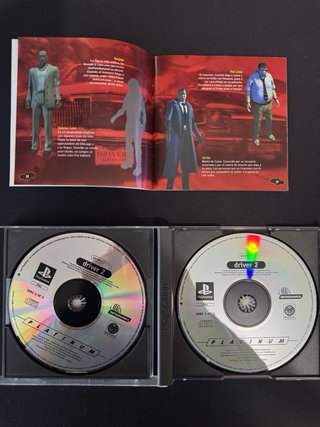 Driver 2 (PlayStation 1)