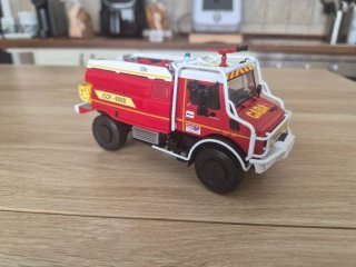 Miniatura Carro Bombeiros CCF-6000