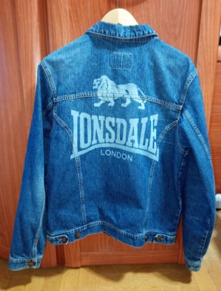Cazadora Vaquera Vintage Lonsdale London 90s
