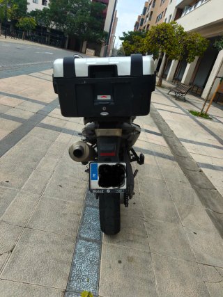 BMW F650 GS Adventure
