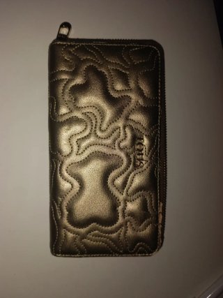 Cartera Tous Dorada