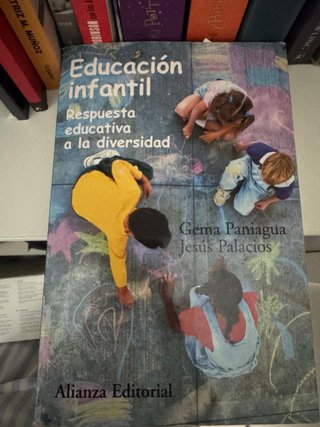 Libro Educación Infantil
