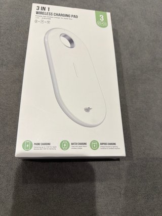 Cargador Inalámbrico 3 en 1