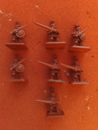 7 Miniaturas Heroquest Warhammer
