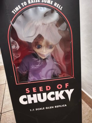 Réplica Glen 1:1 Seed of Chucky