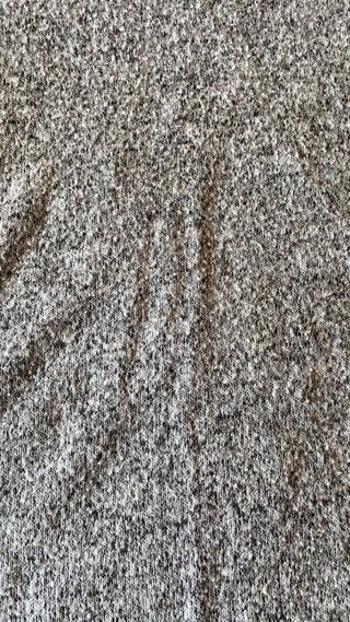 Jersey Gris Bershka con Volantes