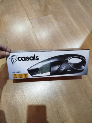 Aspirador de Coche Casals VAC 100-B