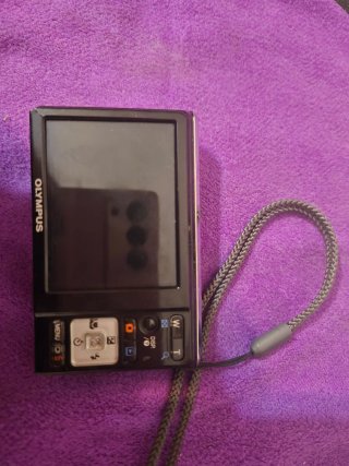 Videocámara Olympus Compacta