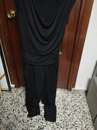 Mono Largo Negro Easy Wear Talla 40