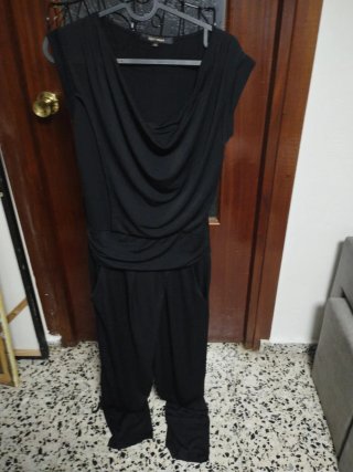 Mono Largo Negro Easy Wear Talla 40