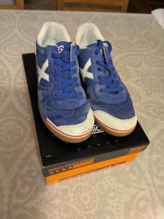 Zapatillas Munich Gresca Kid