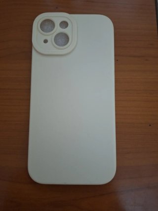 Cover per iPhone color crema