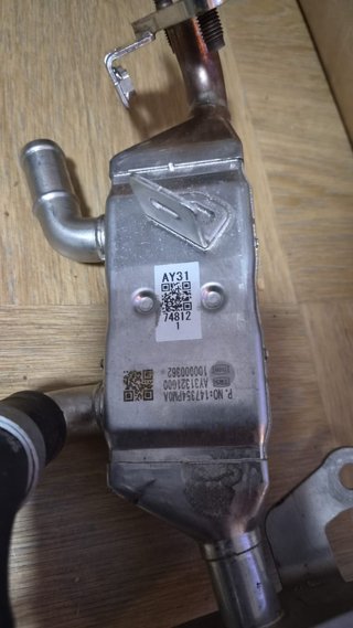 Enfriador EGR Renault 1.6 E-Tech 147354PM0A