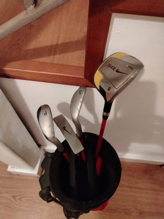 Set de Palos de Golf Infantiles con Bolsa