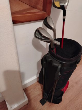 Set de Palos de Golf Infantiles con Bolsa