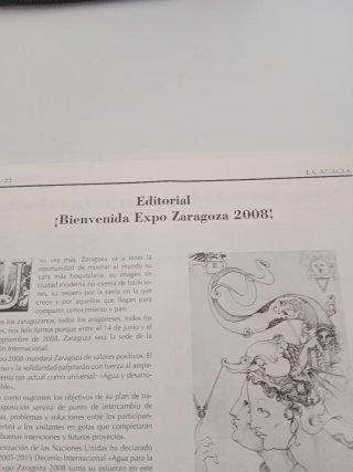 Masonería .Revista La Acacia 2005.ZGZ