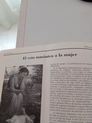 Masonería .Revista La Acacia 2005.ZGZ