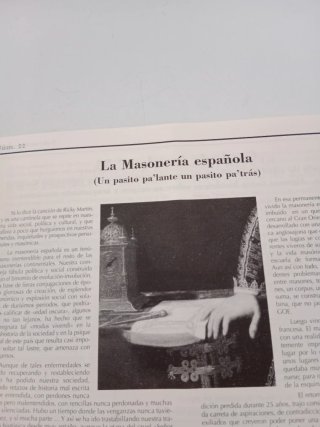 Masonería .Revista La Acacia 2005.ZGZ
