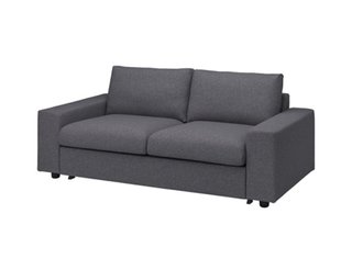 Sofá IKEA VIMLE Gunnared gris