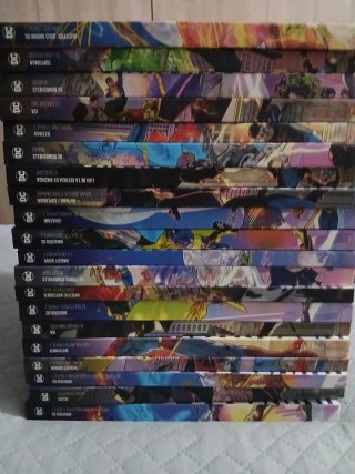59 tomos colección comics DC