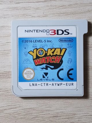 Yo-kai Watch Nintendo 3DS RPG