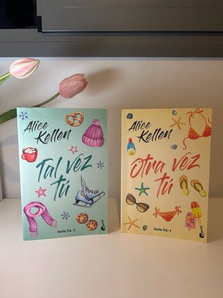 Pack libros "Otra vez tú" y "Tal vez tú"