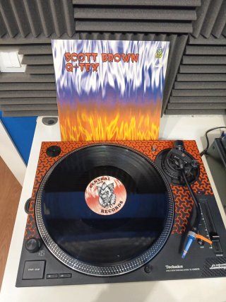 Vinilo Scott Brown / Q-Tex - Central Rock
