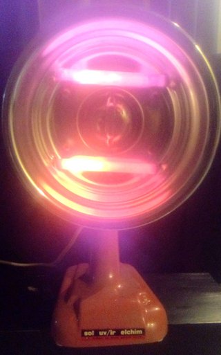 Lampada/Stufa Vintage anni '60
