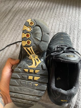 Zapatillas Nike Air Max TN Negras y Verdes
