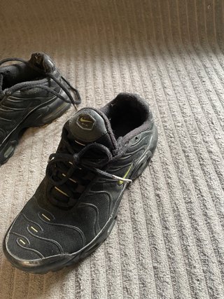 Zapatillas Nike Air Max TN Negras y Verdes