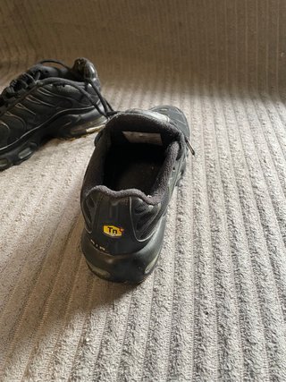 Zapatillas Nike Air Max TN Negras y Verdes