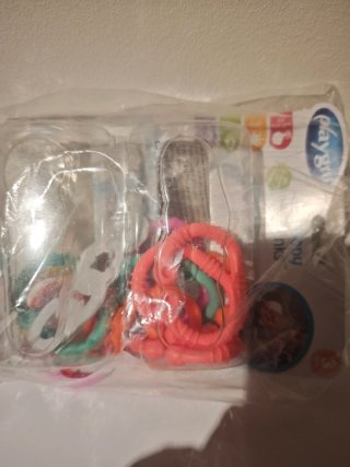Anillos Colgantes Juguete Bebé Playgro (Sin uso)