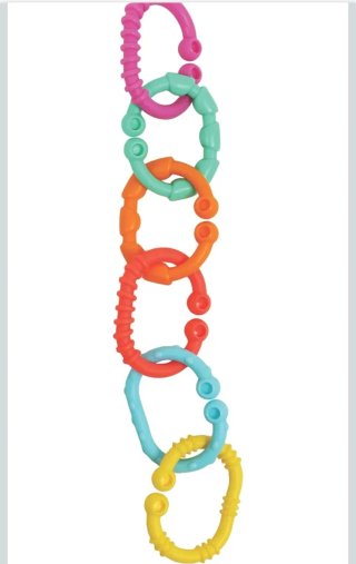 Anillos Colgantes Juguete Bebé Playgro (Sin uso)