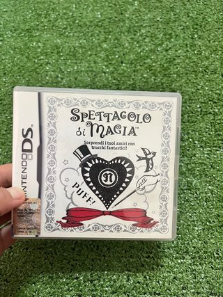 Spettacolo di Magia - Nintendo DS