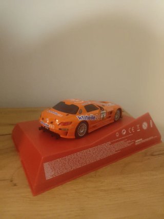Coche Ninco Scalextric Mercedes SLS AMG