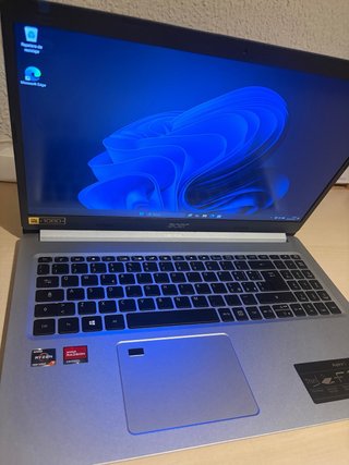 Portátil Acer Ryzen 7 5700 16GB RAM 512GB SSD